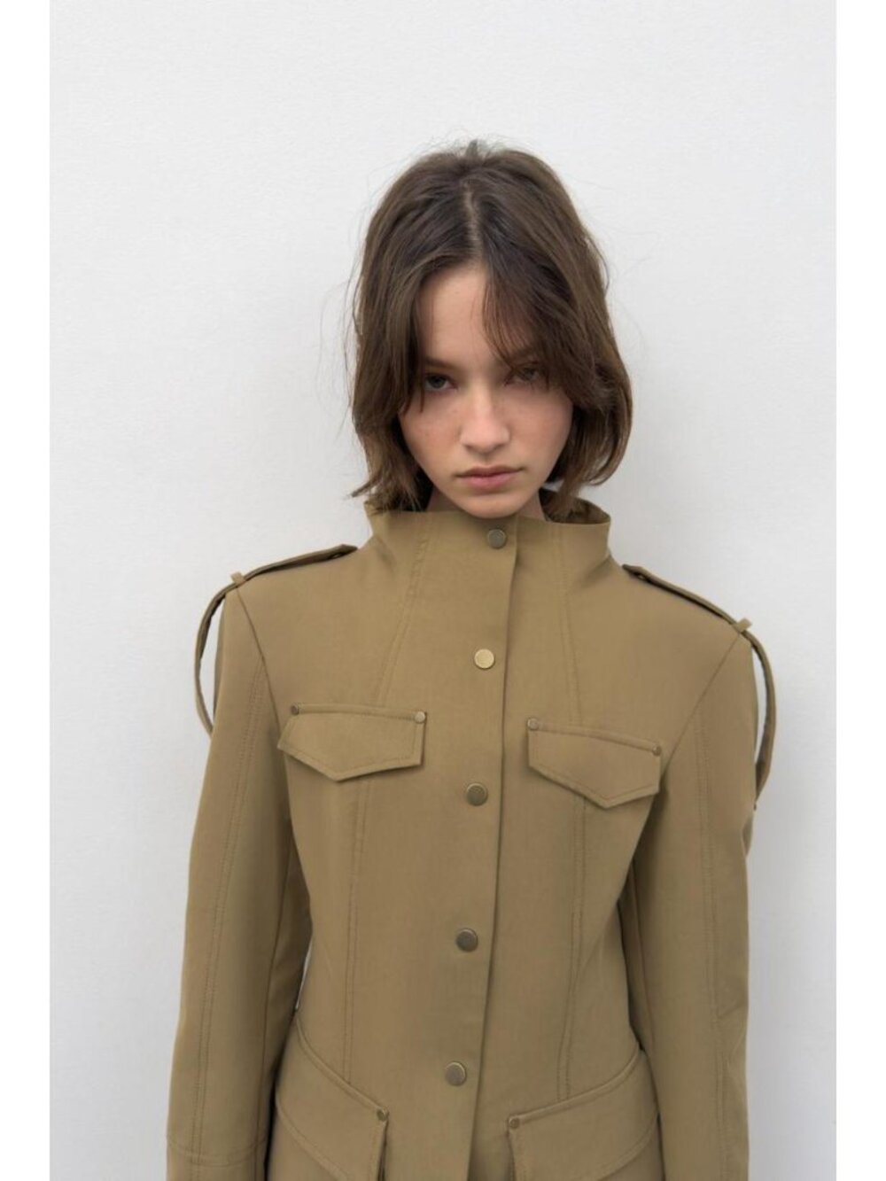 ZARA TAILORED BLAZER WITH TABS